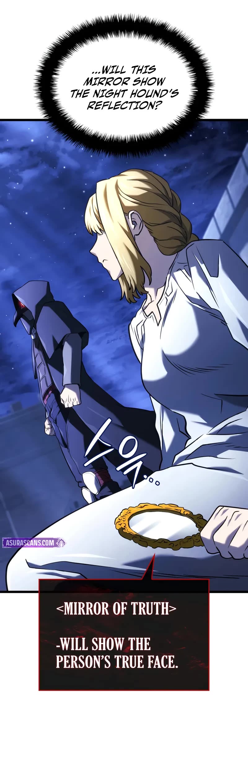 Read Revenge of the Sword Clan's Hound EN Manga Online