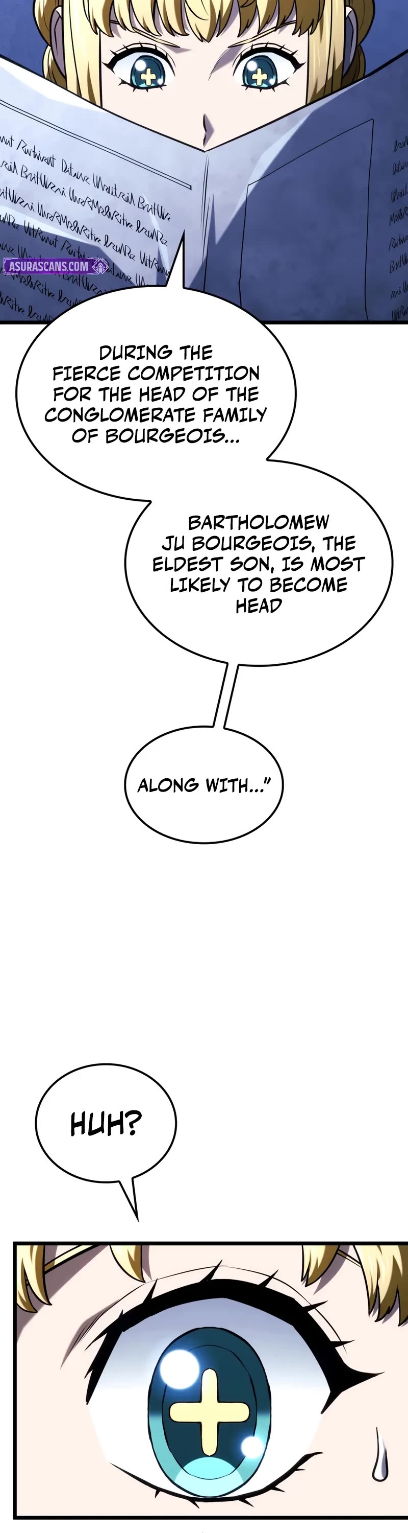 Read Revenge of the Sword Clan's Hound EN Manga Online