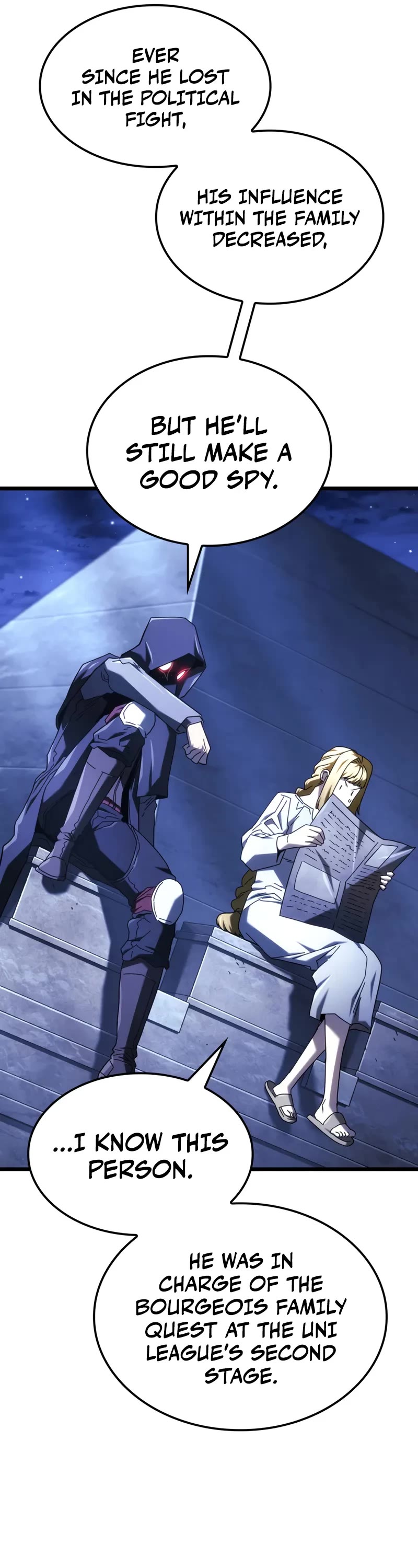 Read Revenge of the Sword Clan's Hound EN Manga Online