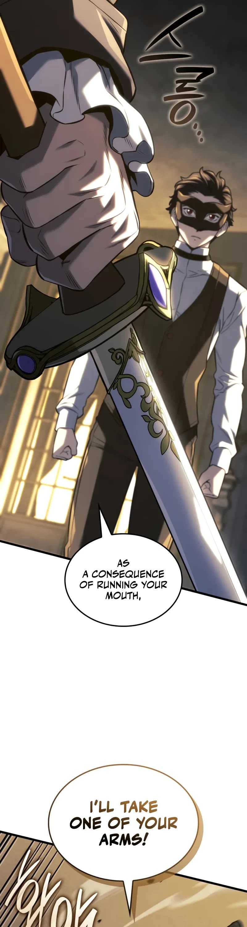Read Revenge of the Sword Clan's Hound EN Manga Online