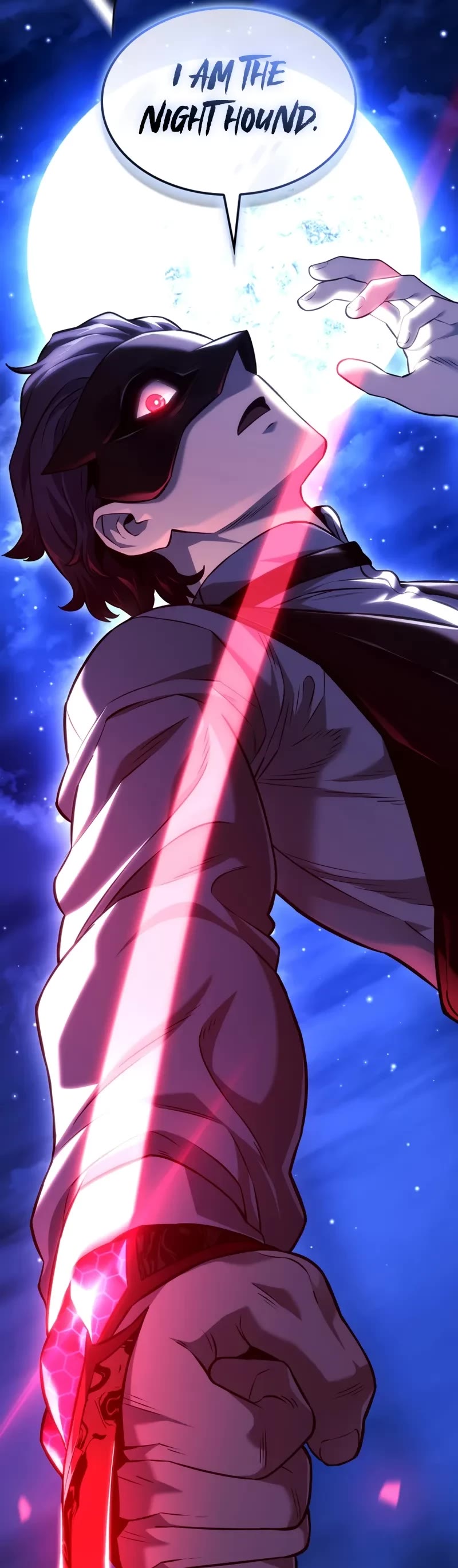 Read Revenge of the Sword Clan's Hound EN Manga Online
