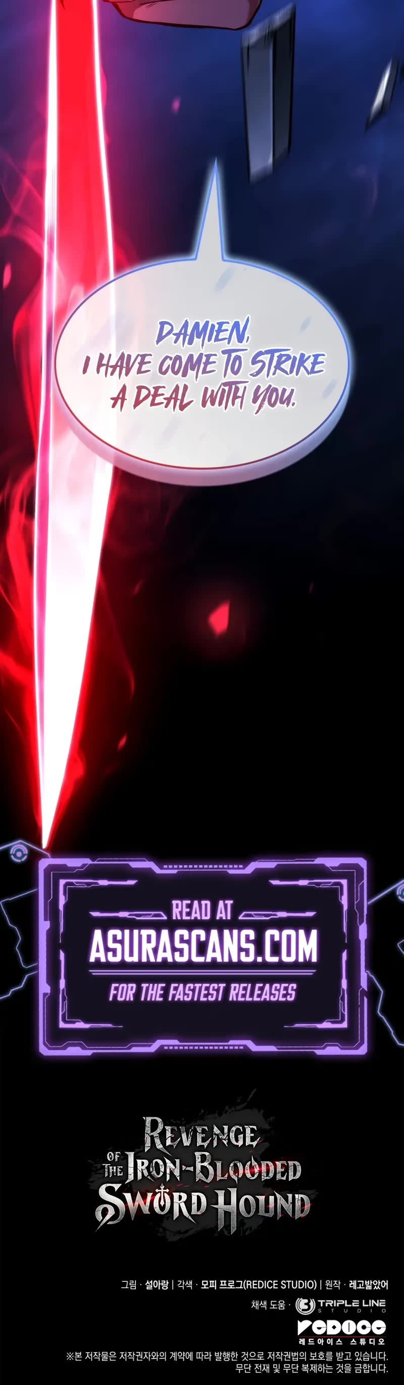 Read Revenge of the Sword Clan's Hound EN Manga Online