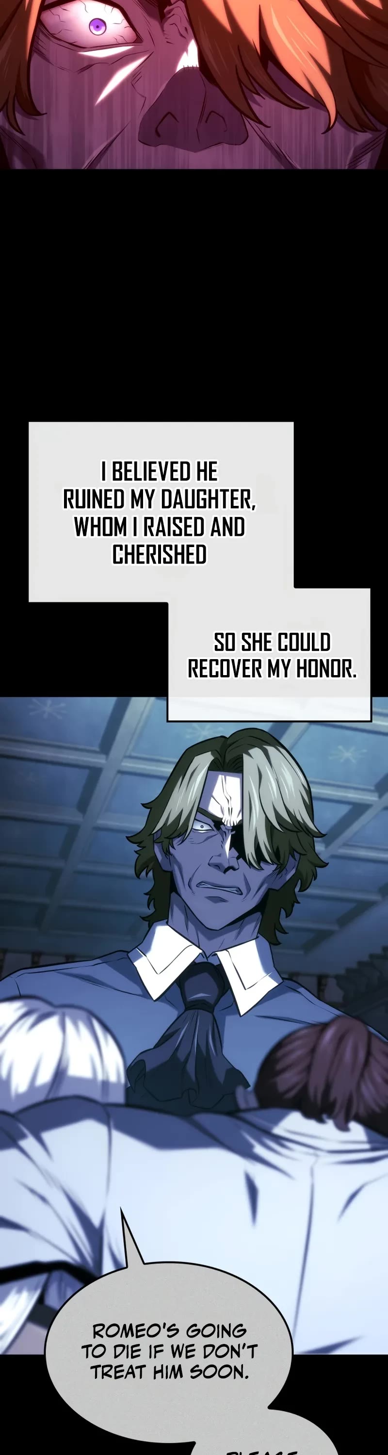 Read Revenge of the Sword Clan's Hound EN Manga Online