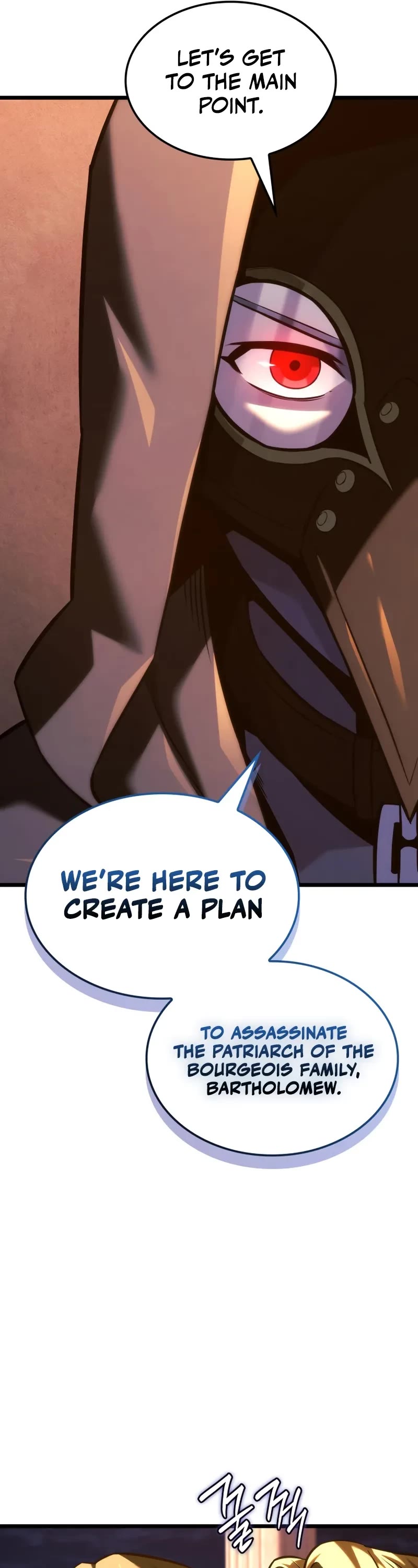 Read Revenge of the Sword Clan's Hound EN Manga Online