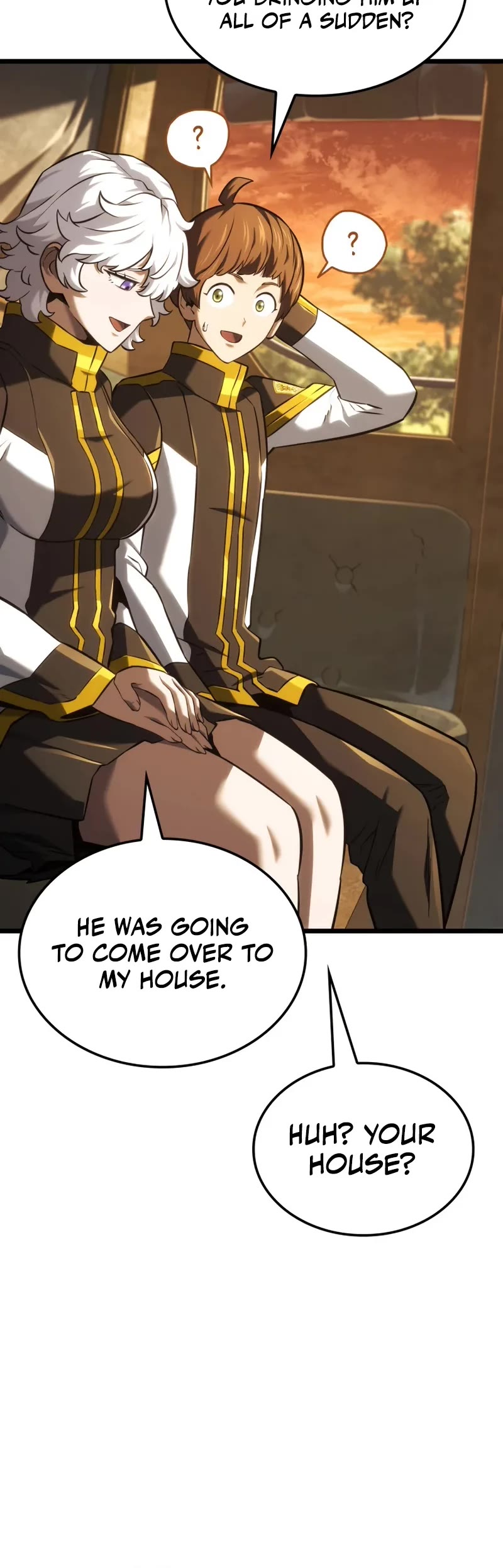 Read Revenge of the Sword Clan's Hound EN Manga Online