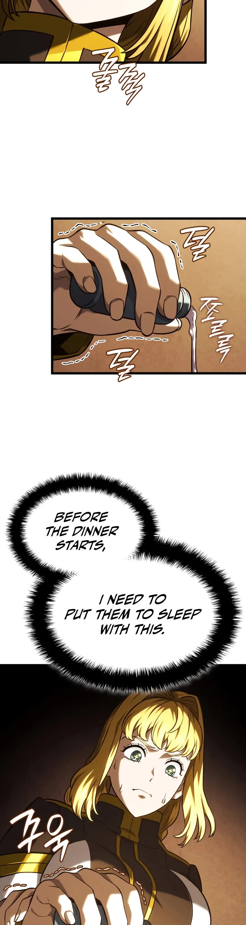 Read Revenge of the Sword Clan's Hound EN Manga Online