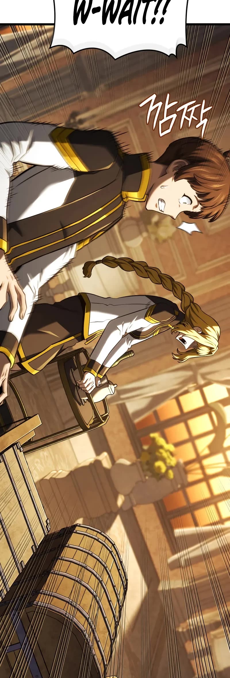 Read Revenge of the Sword Clan's Hound EN Manga Online