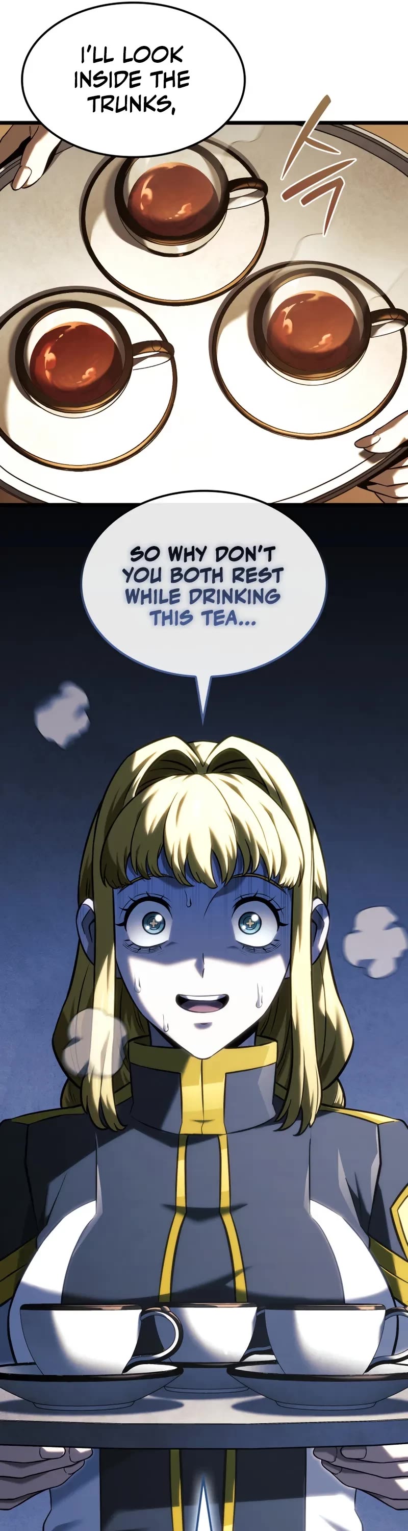 Read Revenge of the Sword Clan's Hound EN Manga Online