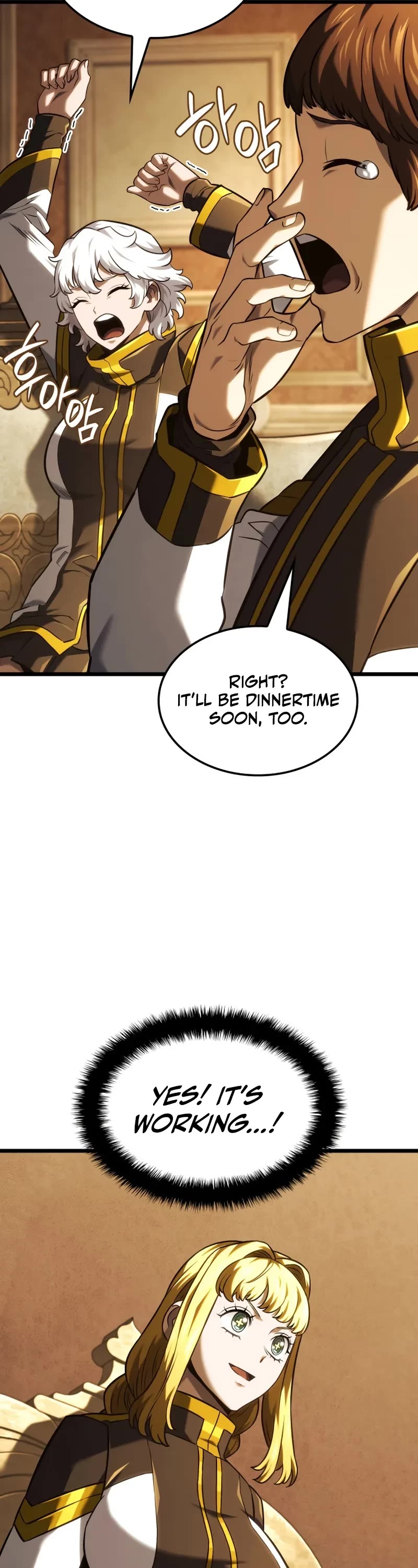 Read Revenge of the Sword Clan's Hound EN Manga Online