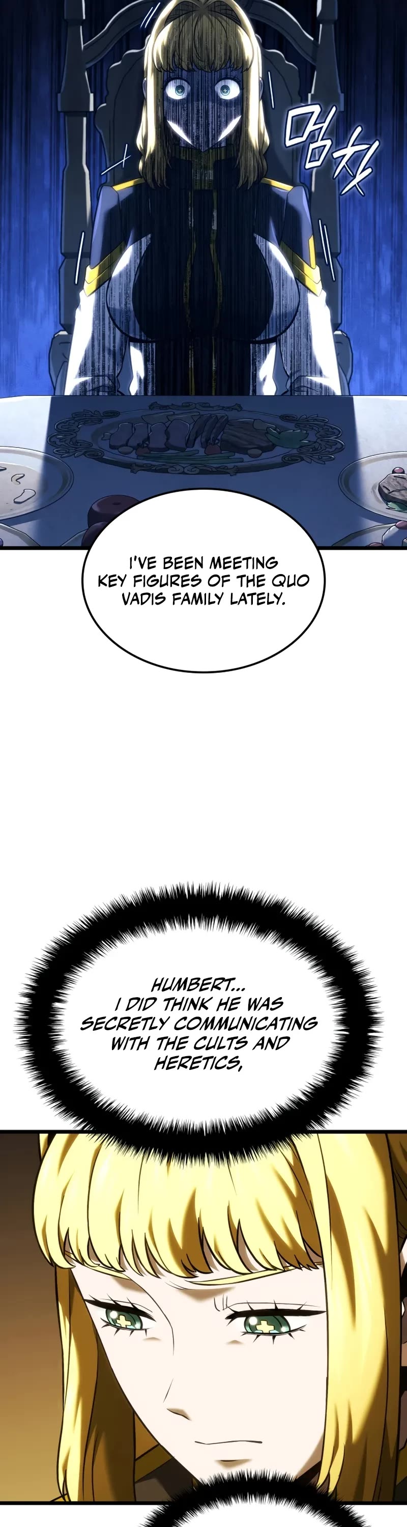 Read Revenge of the Sword Clan's Hound EN Manga Online