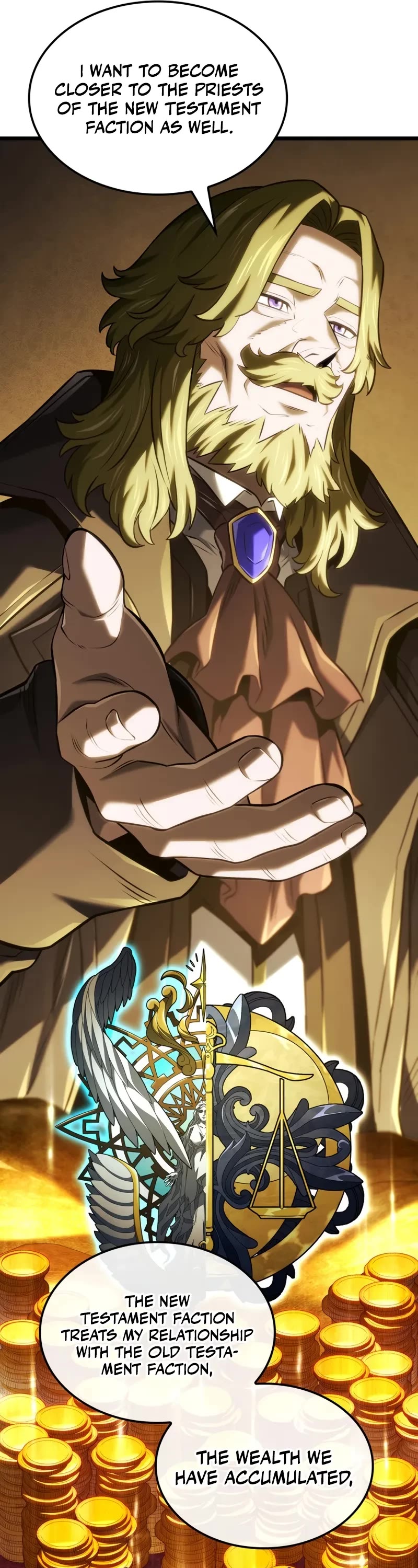 Read Revenge of the Sword Clan's Hound EN Manga Online