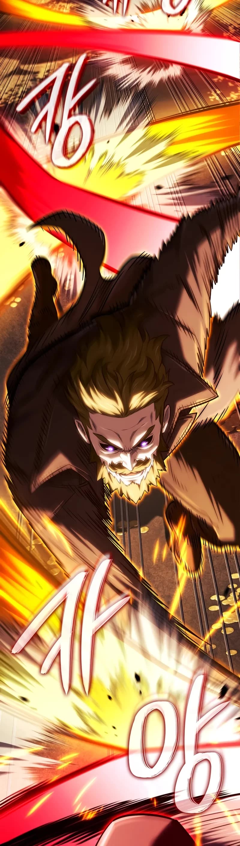 Read Revenge of the Sword Clan's Hound EN Manga Online