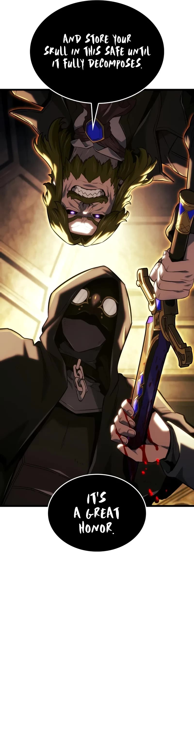 Read Revenge of the Sword Clan's Hound EN Manga Online