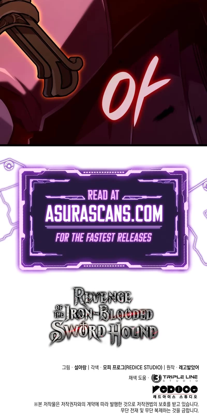 Read Revenge of the Sword Clan's Hound EN Manga Online