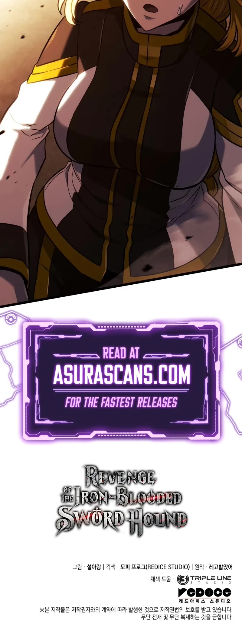Read Revenge of the Sword Clan's Hound EN Manga Online