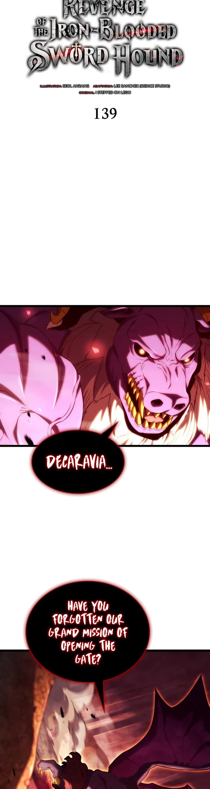 Read Revenge of the Sword Clan's Hound EN Manga Online