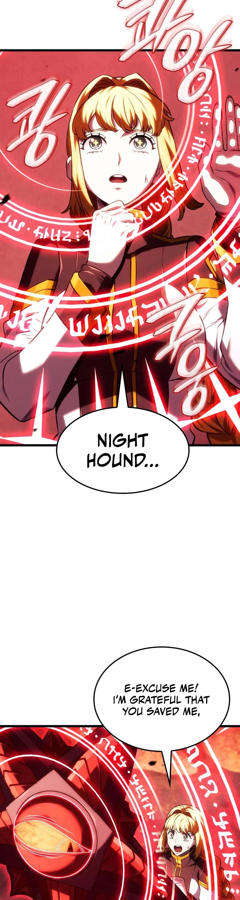 Read Revenge of the Sword Clan's Hound EN Manga Online