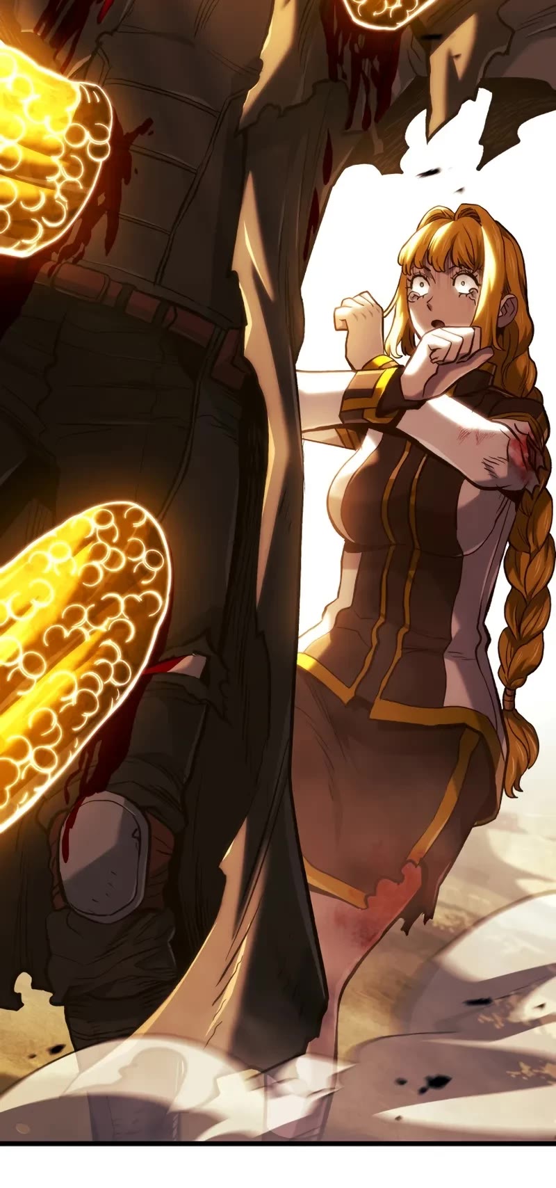 Read Revenge of the Sword Clan's Hound EN Manga Online