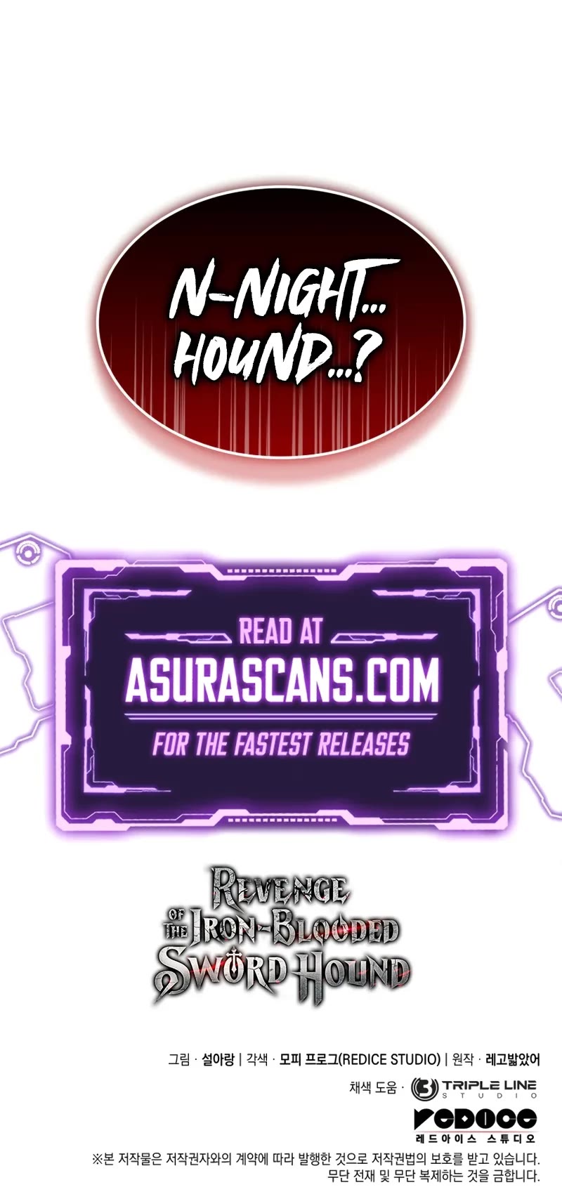 Read Revenge of the Sword Clan's Hound EN Manga Online