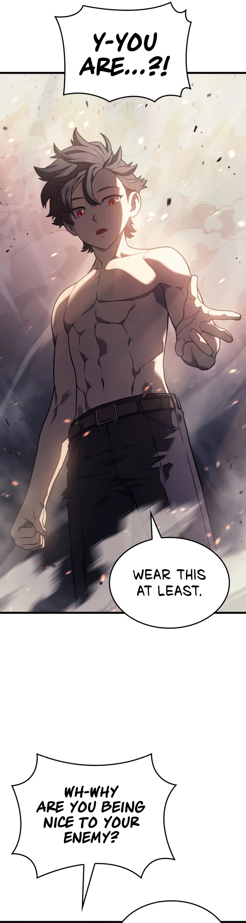 Read Revenge of the Sword Clan's Hound EN Manga Online