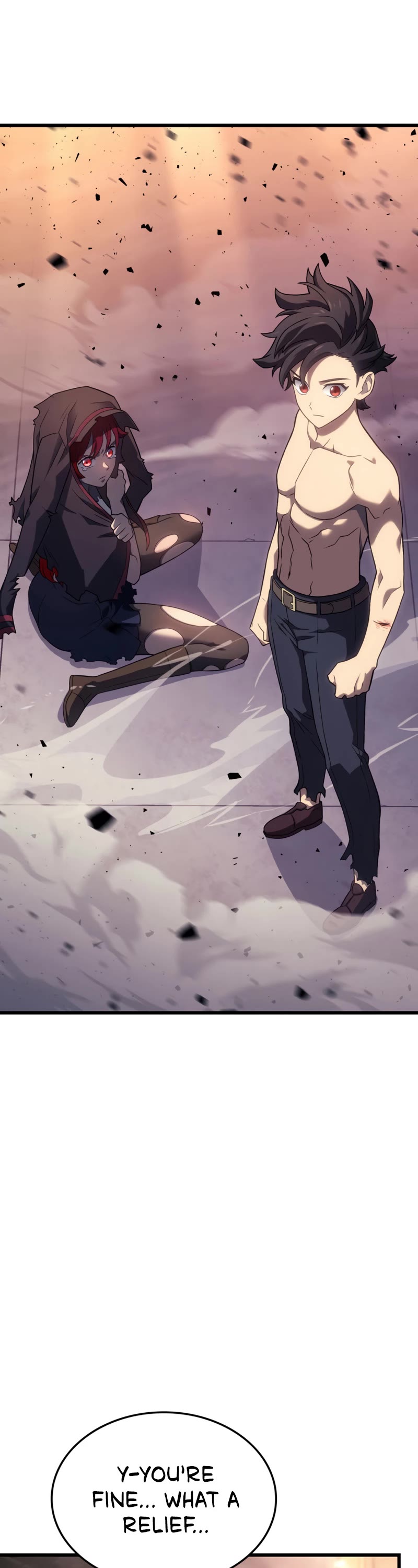 Read Revenge of the Sword Clan's Hound EN Manga Online