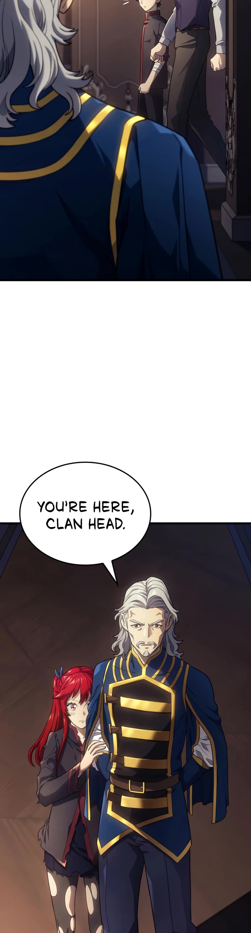 Read Revenge of the Sword Clan's Hound EN Manga Online