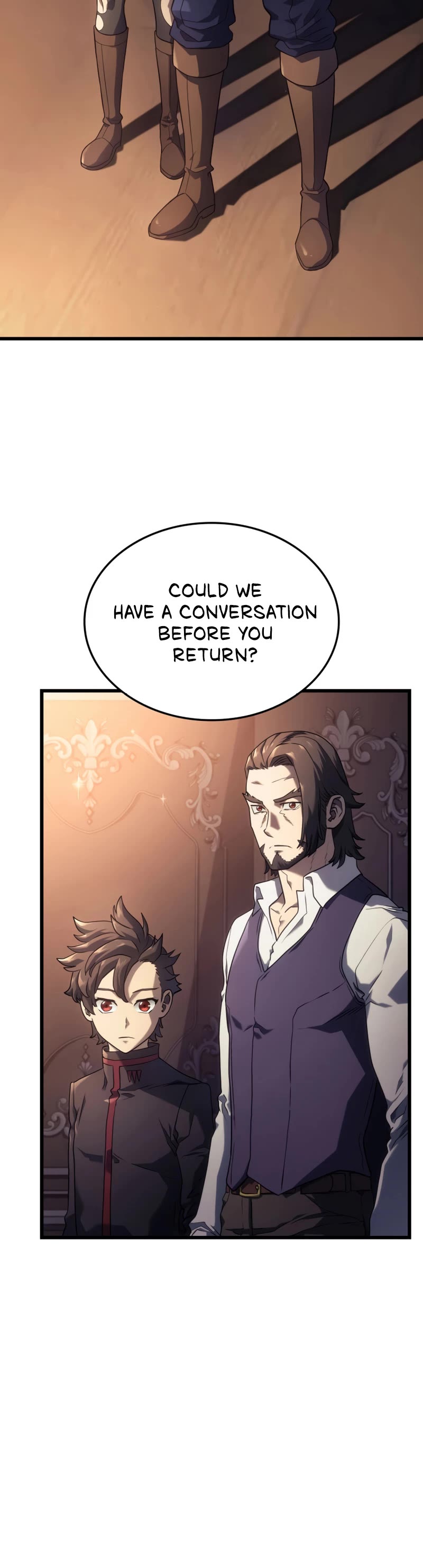 Read Revenge of the Sword Clan's Hound EN Manga Online
