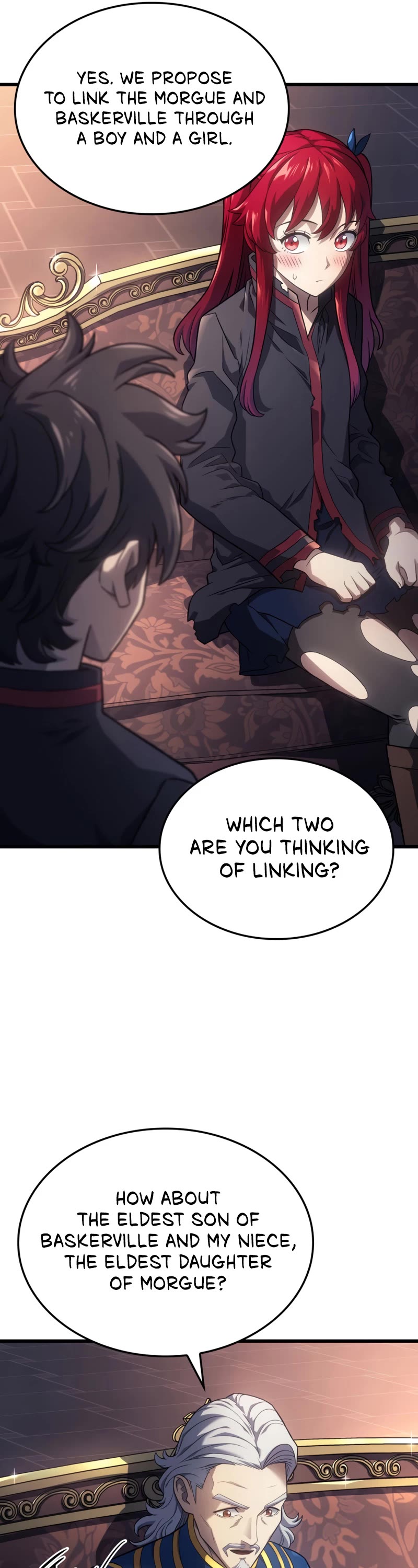 Read Revenge of the Sword Clan's Hound EN Manga Online
