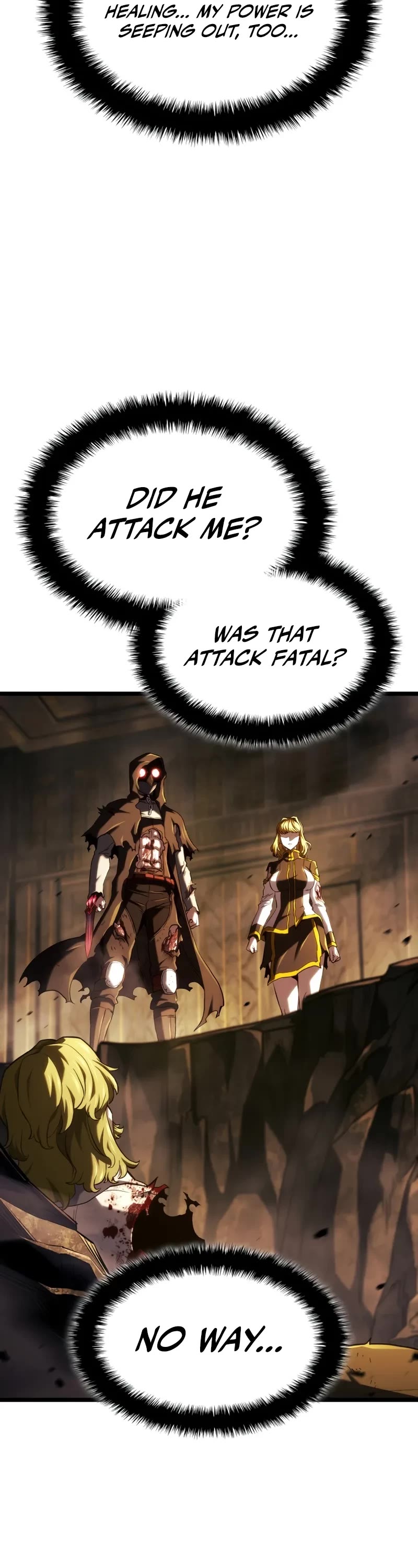 Read Revenge of the Sword Clan's Hound EN Manga Online