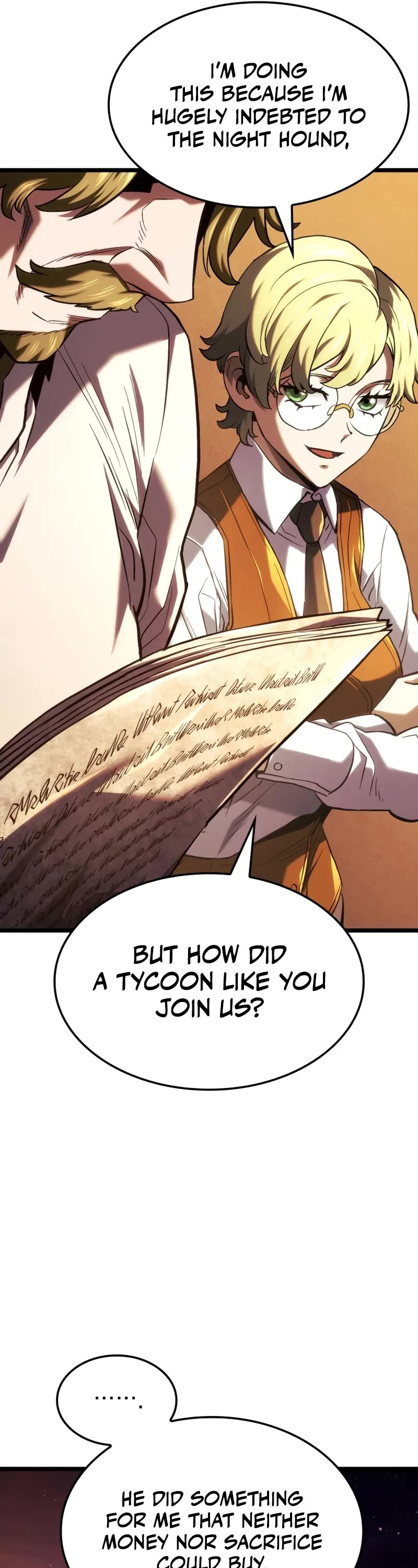 Read Revenge of the Sword Clan's Hound EN Manga Online