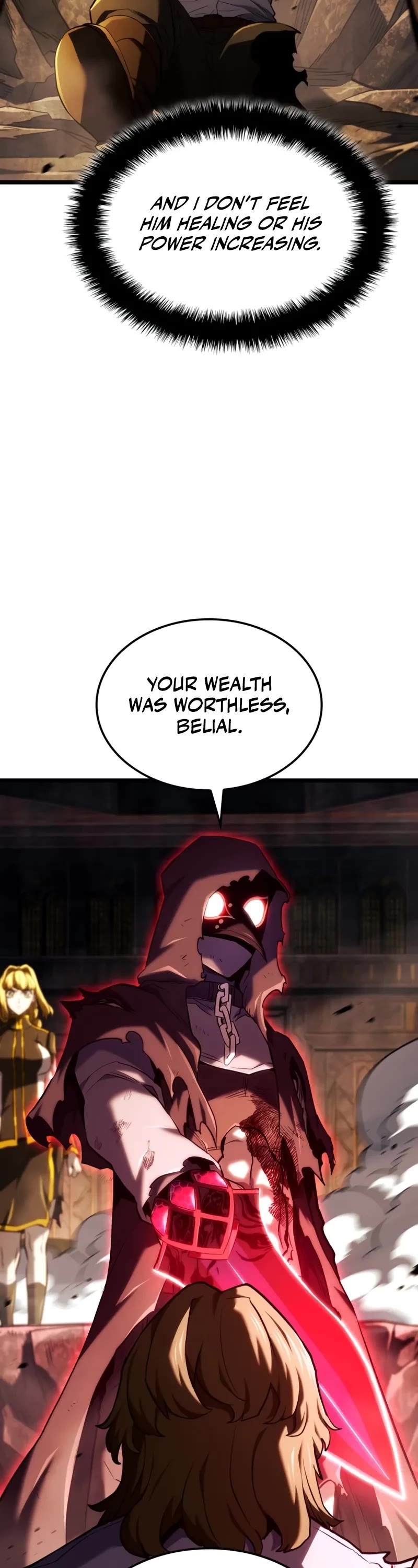 Read Revenge of the Sword Clan's Hound EN Manga Online