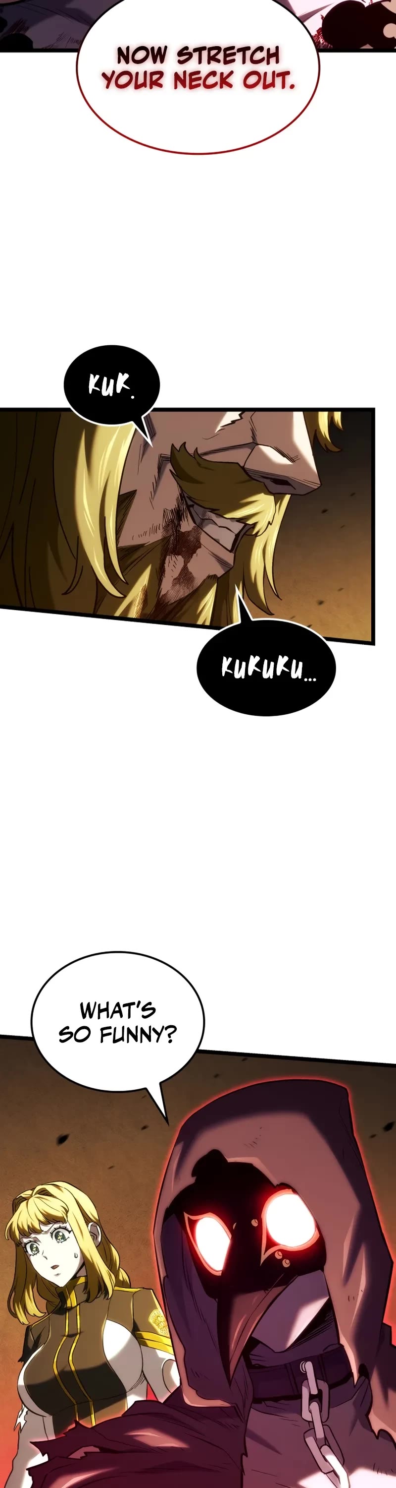 Read Revenge of the Sword Clan's Hound EN Manga Online