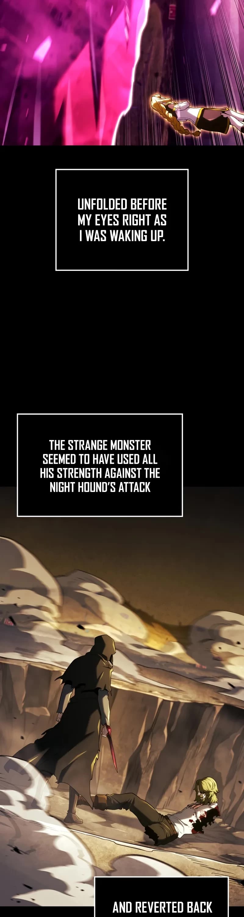 Read Revenge of the Sword Clan's Hound EN Manga Online