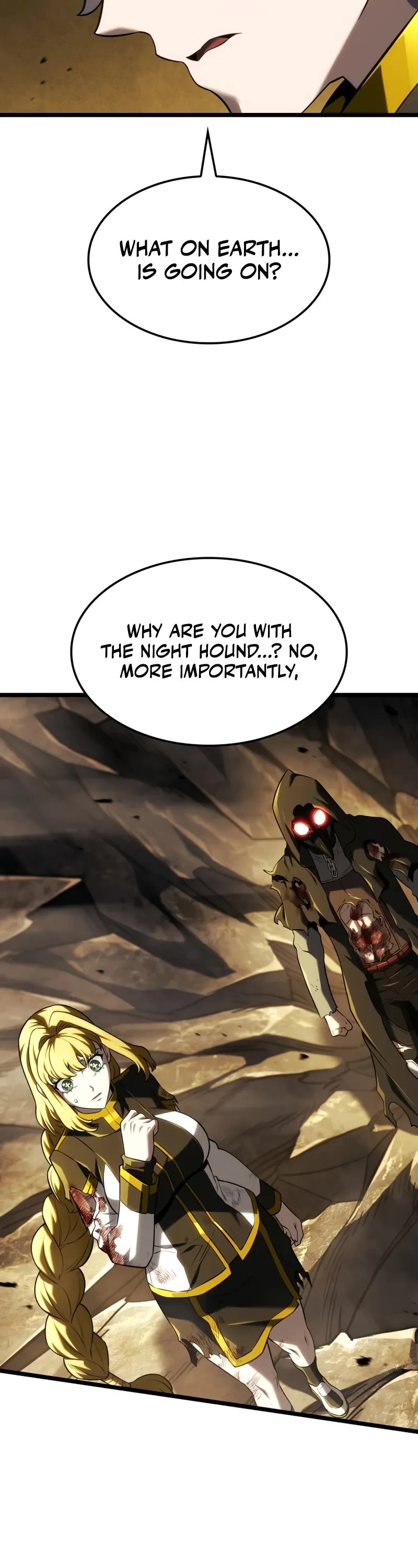 Read Revenge of the Sword Clan's Hound EN Manga Online