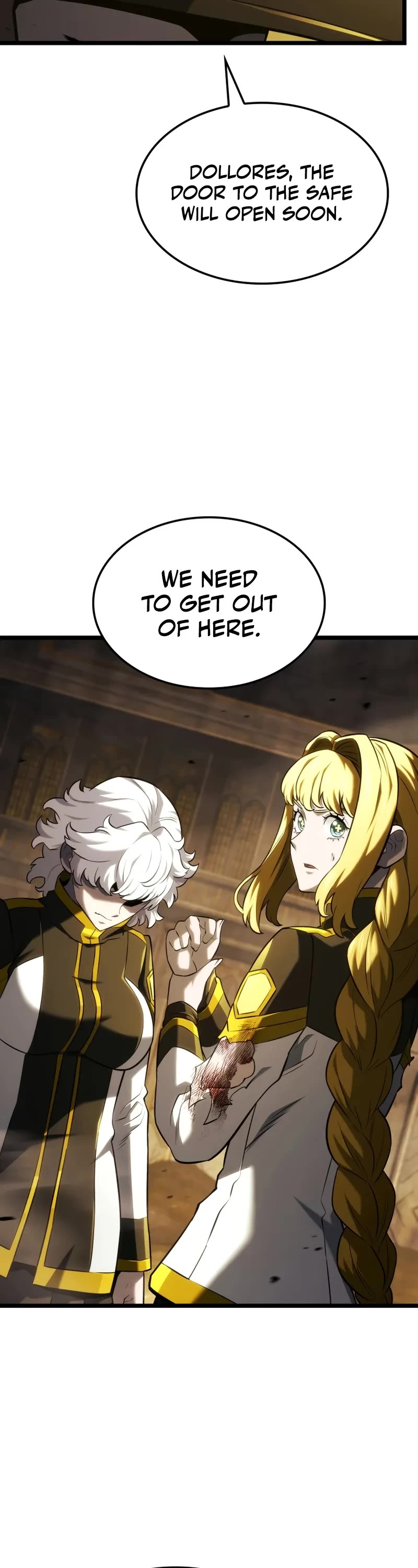 Read Revenge of the Sword Clan's Hound EN Manga Online