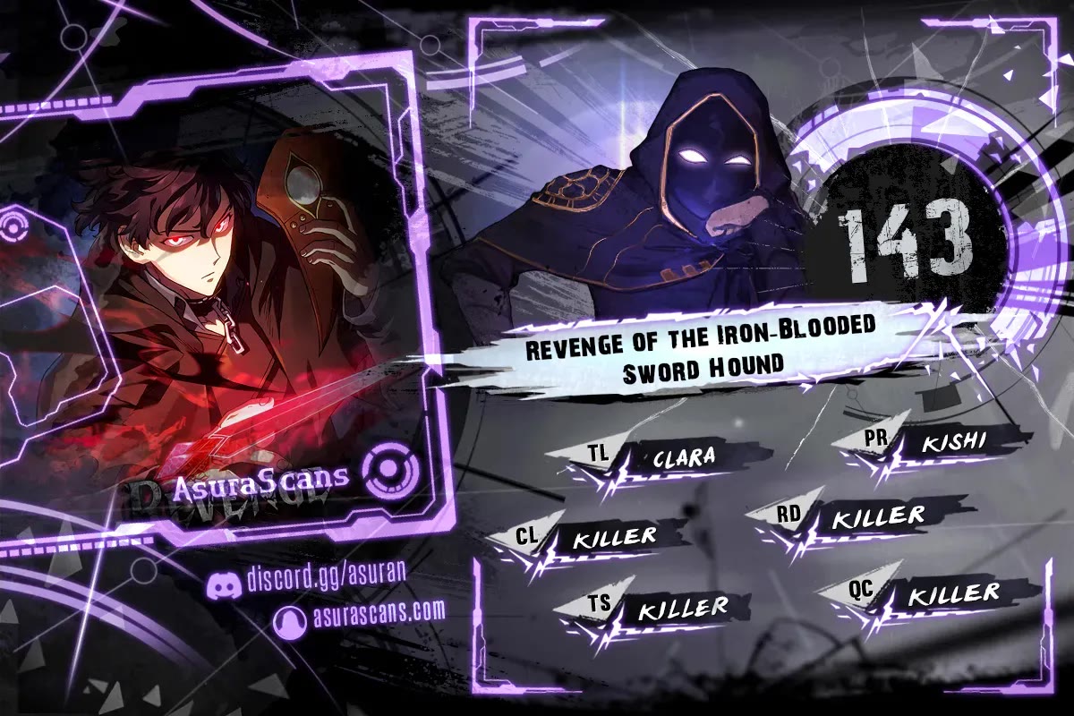 Read Revenge of the Sword Clan's Hound EN Manga Online