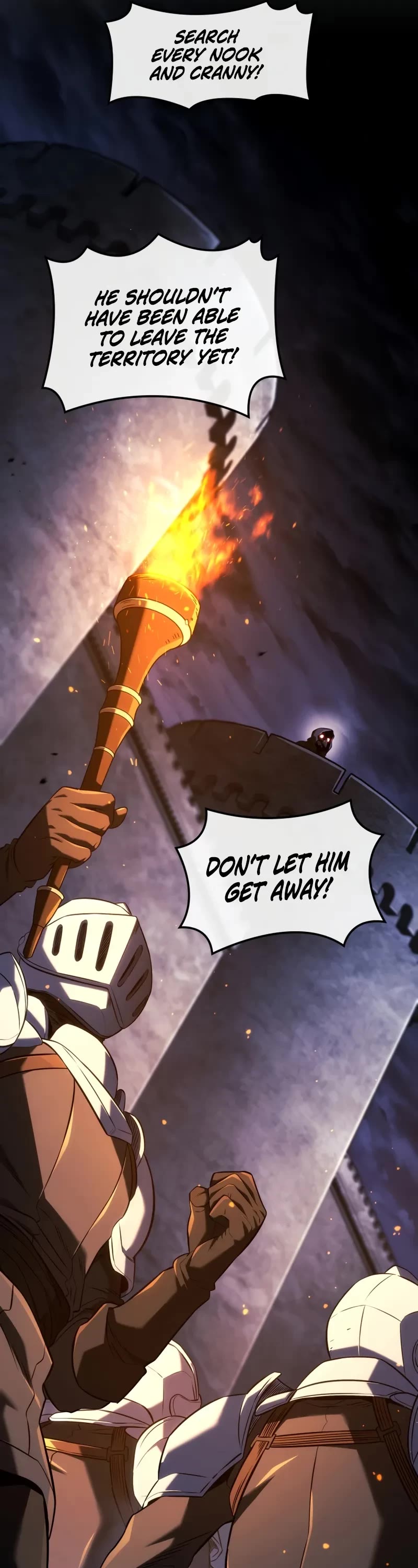 Read Revenge of the Sword Clan's Hound EN Manga Online