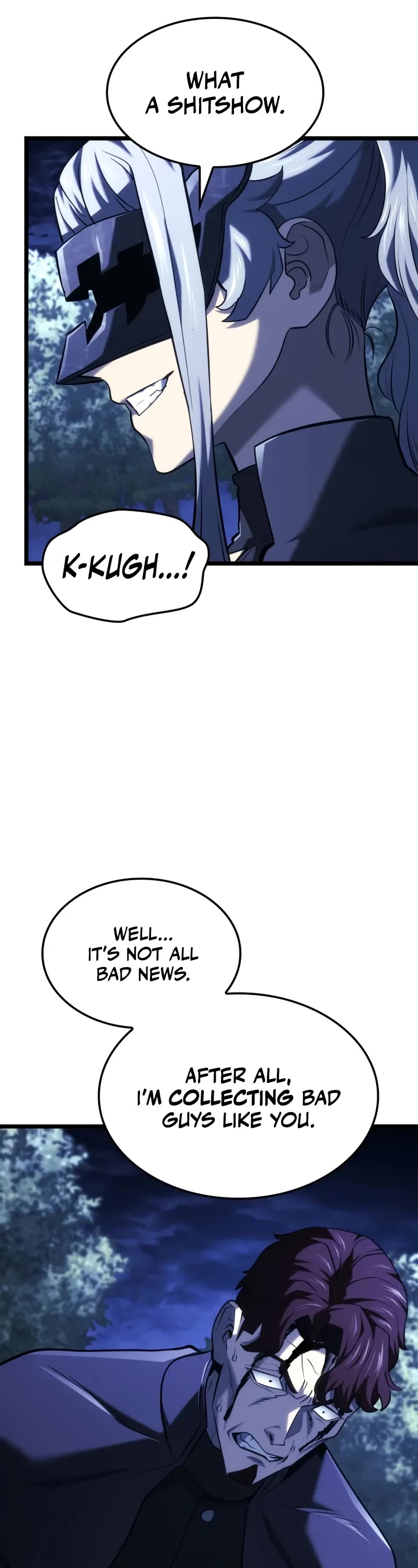 Read Revenge of the Sword Clan's Hound EN Manga Online