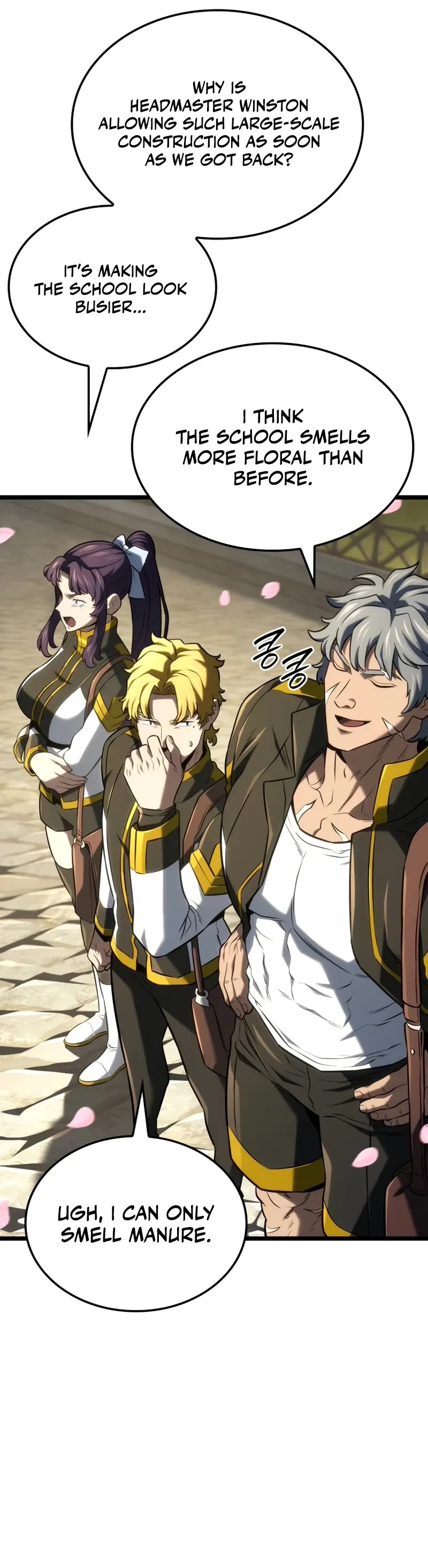 Read Revenge of the Sword Clan's Hound EN Manga Online