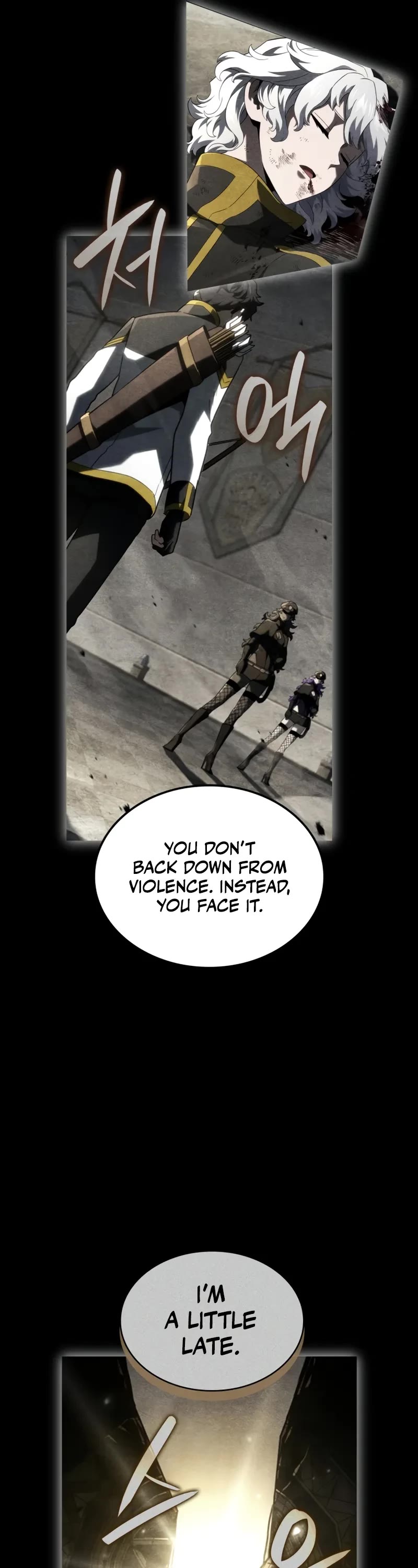 Read Revenge of the Sword Clan's Hound EN Manga Online