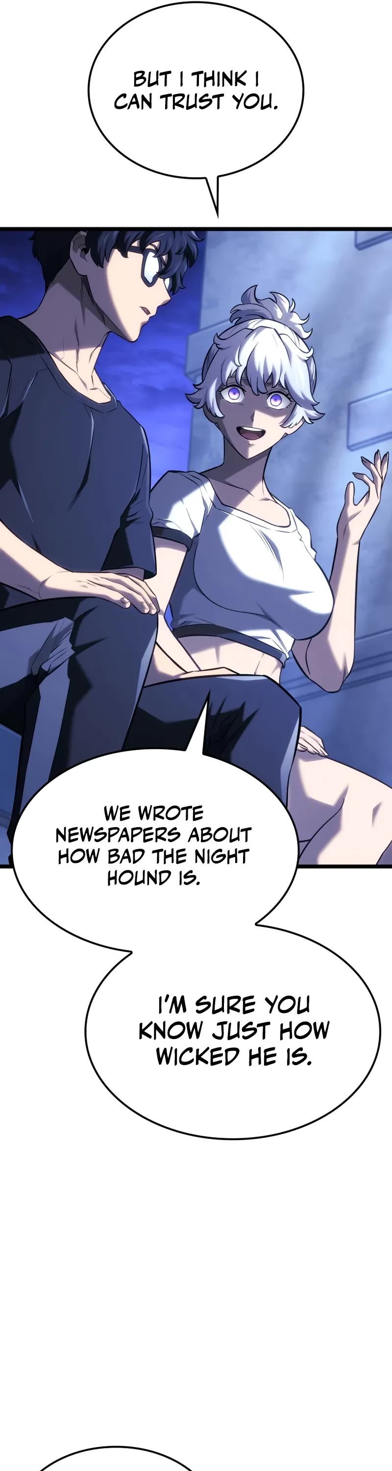 Read Revenge of the Sword Clan's Hound EN Manga Online