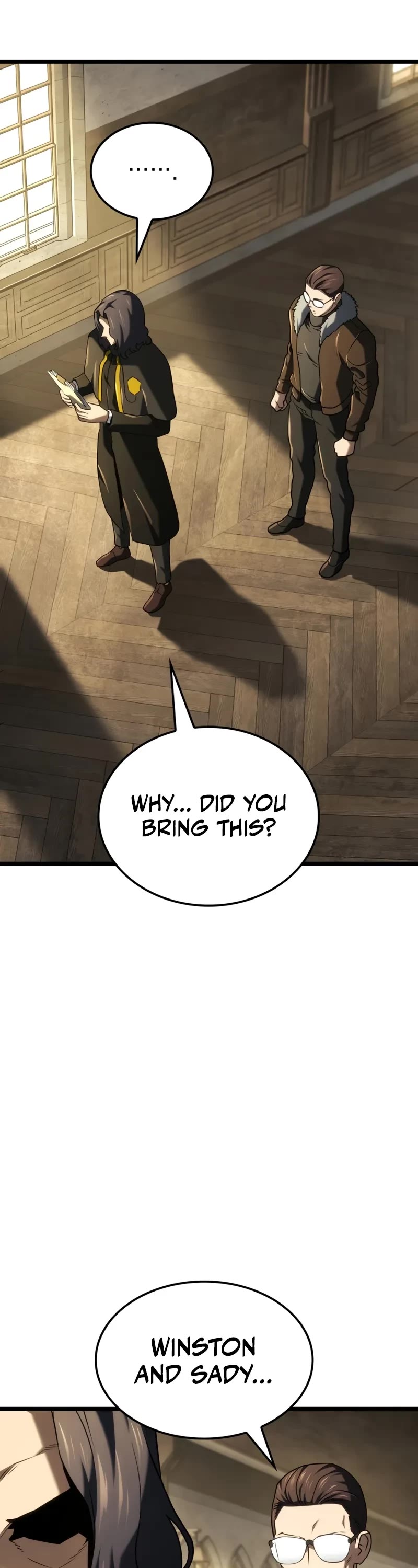 Read Revenge of the Sword Clan's Hound EN Manga Online
