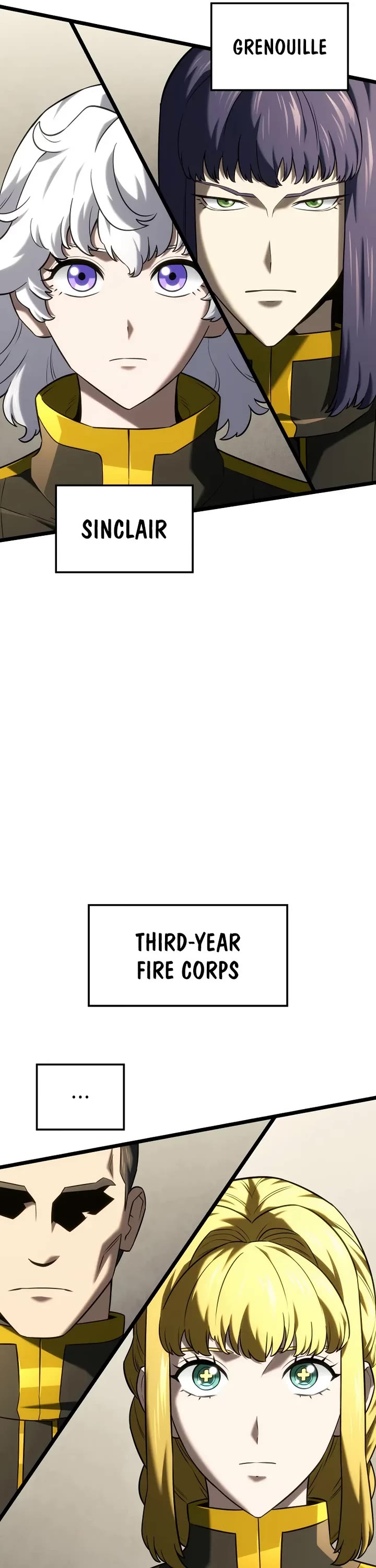 Read Revenge of the Sword Clan's Hound EN Manga Online