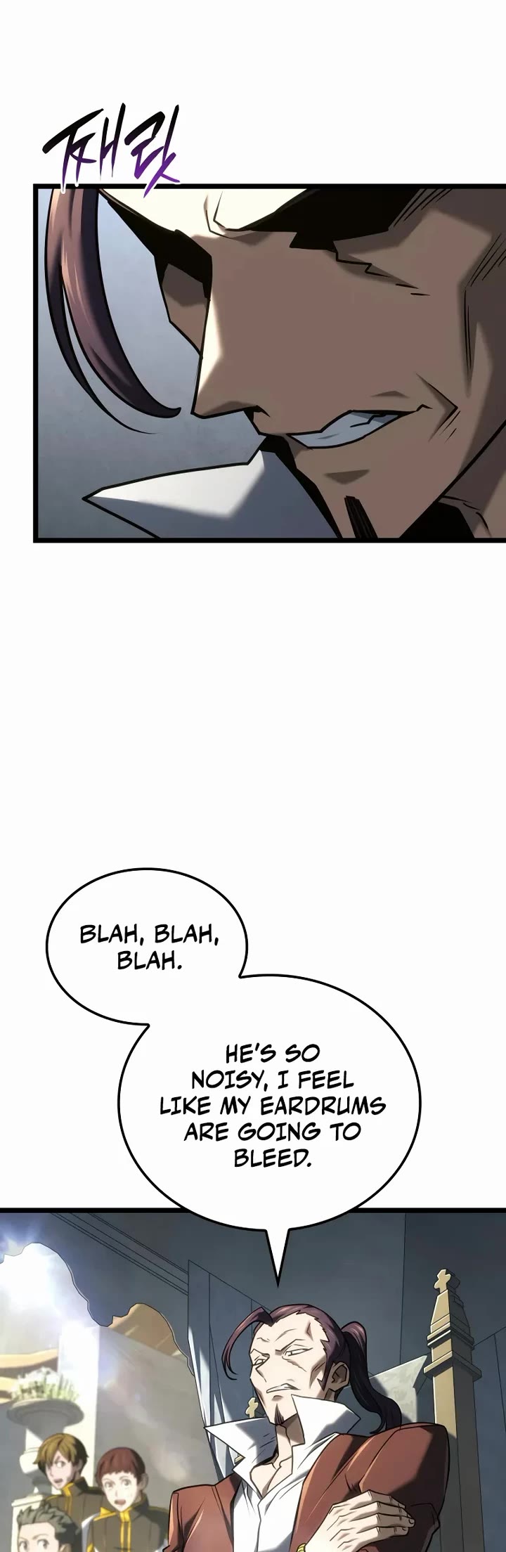Read Revenge of the Sword Clan's Hound EN Manga Online