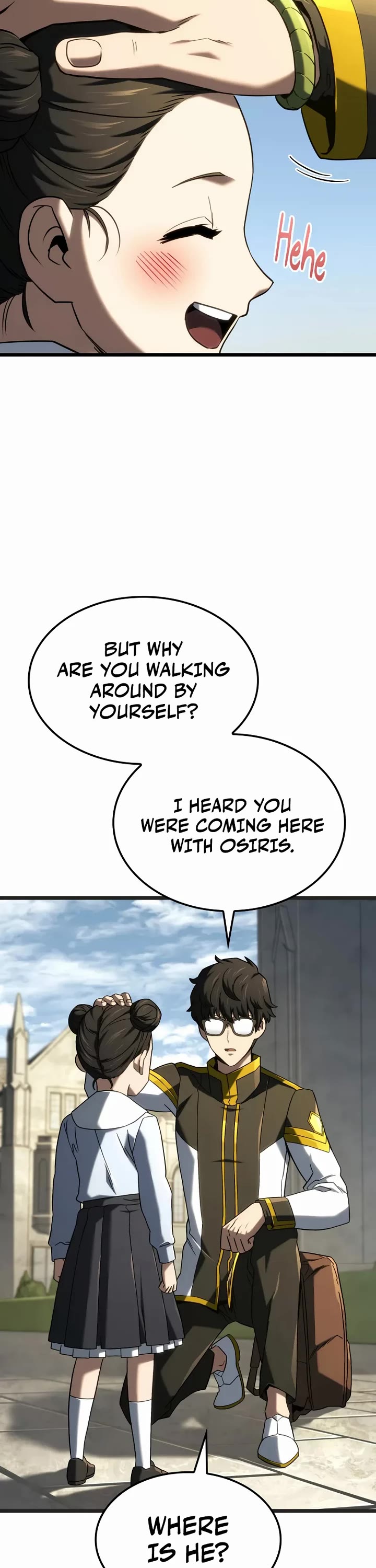 Read Revenge of the Sword Clan's Hound EN Manga Online