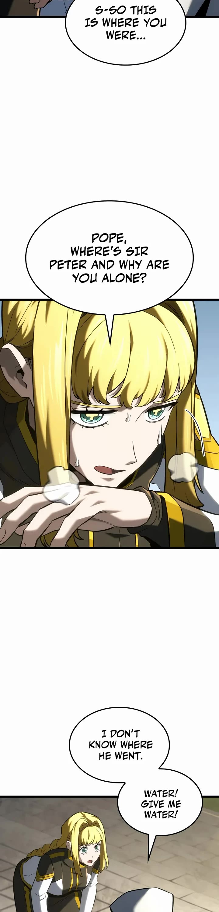 Read Revenge of the Sword Clan's Hound EN Manga Online