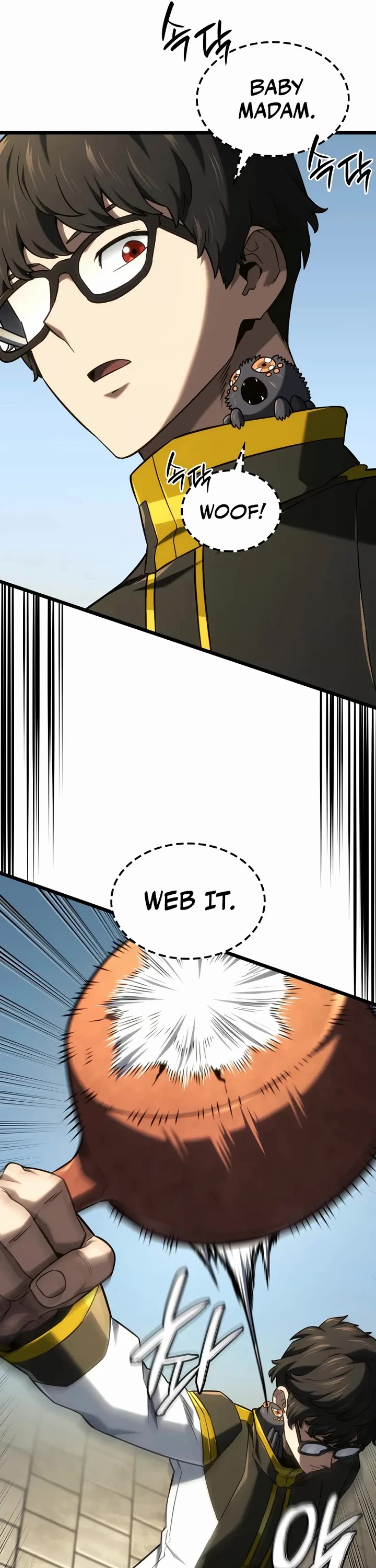 Read Revenge of the Sword Clan's Hound EN Manga Online