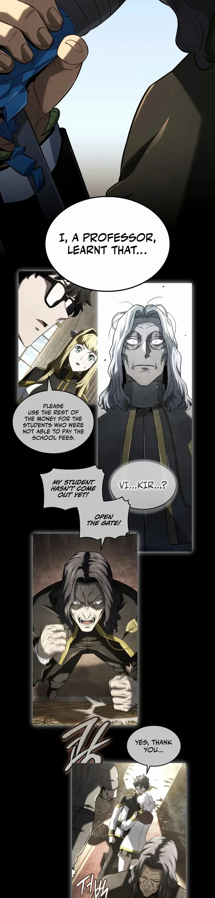 Read Revenge of the Sword Clan's Hound EN Manga Online