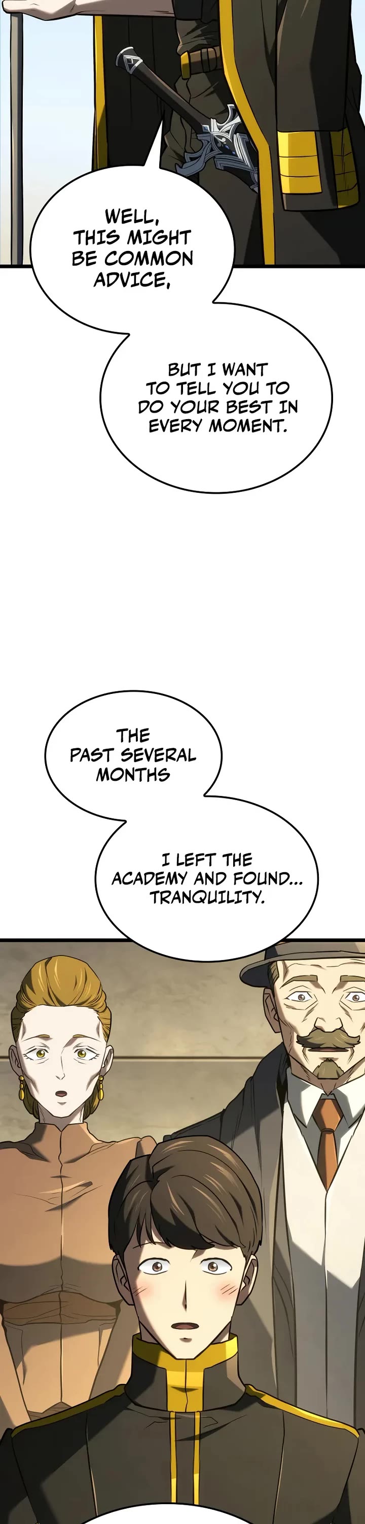 Read Revenge of the Sword Clan's Hound EN Manga Online