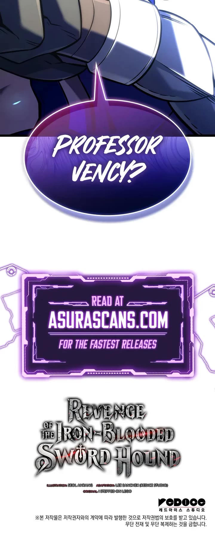 Read Revenge of the Sword Clan's Hound EN Manga Online
